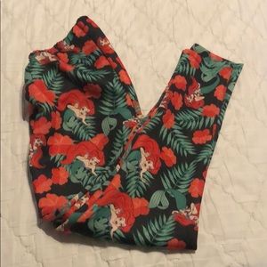 Torrid Disney Little Mermaid Leggings